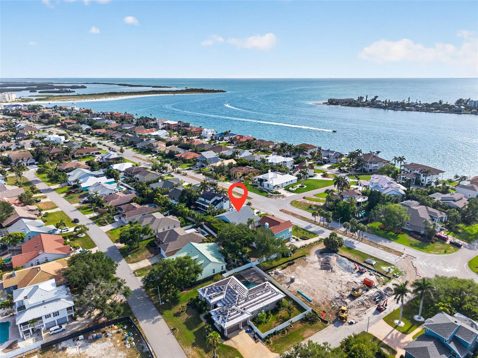 Just moments from Pass-a-Grille Channel and the open Gulf waters, this home enjoys an exceptional Tierra Verde location with easy access to boating, beaches, and the best of Island living.