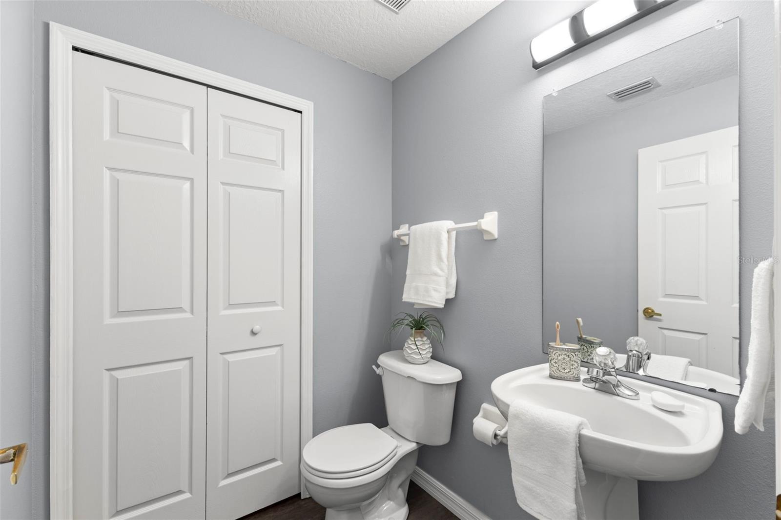 First floor bath
