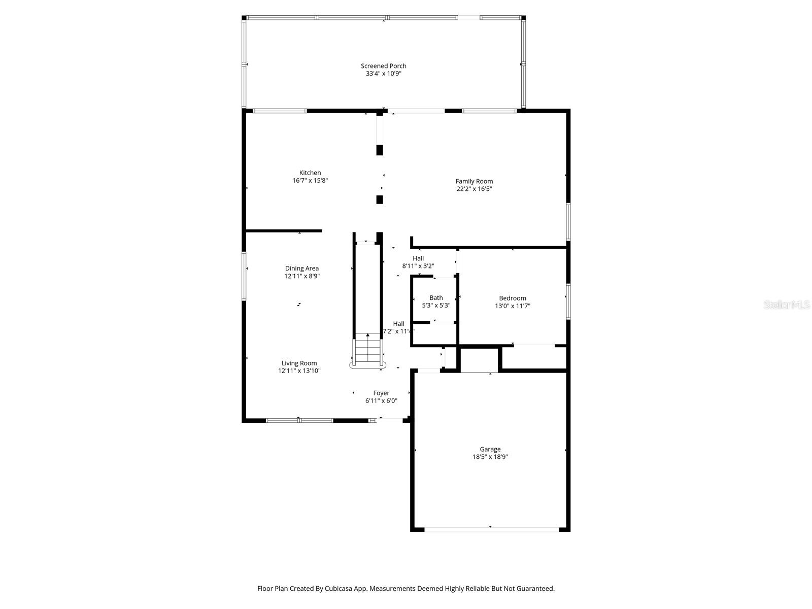 First floor layout