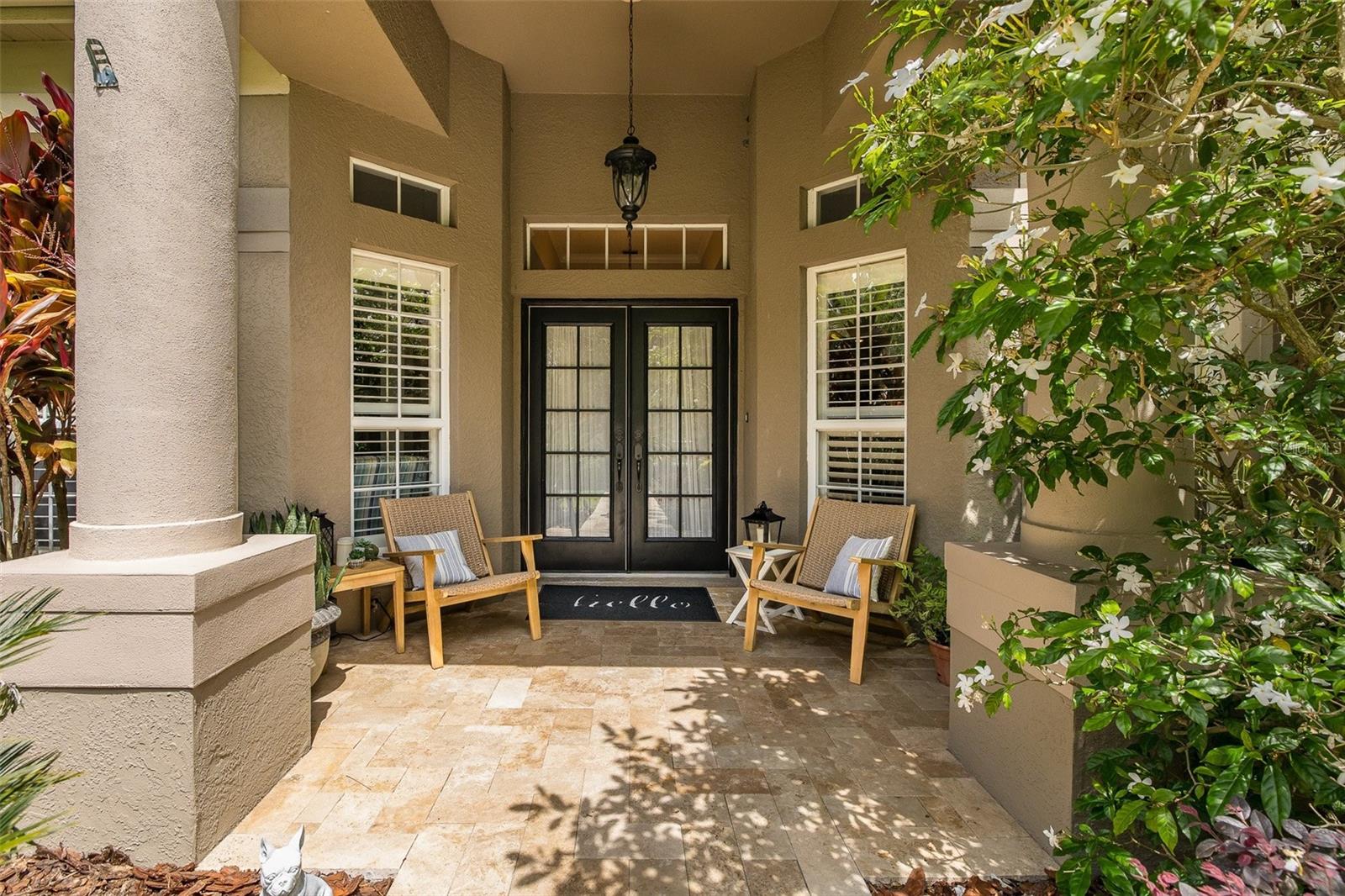 Front entry