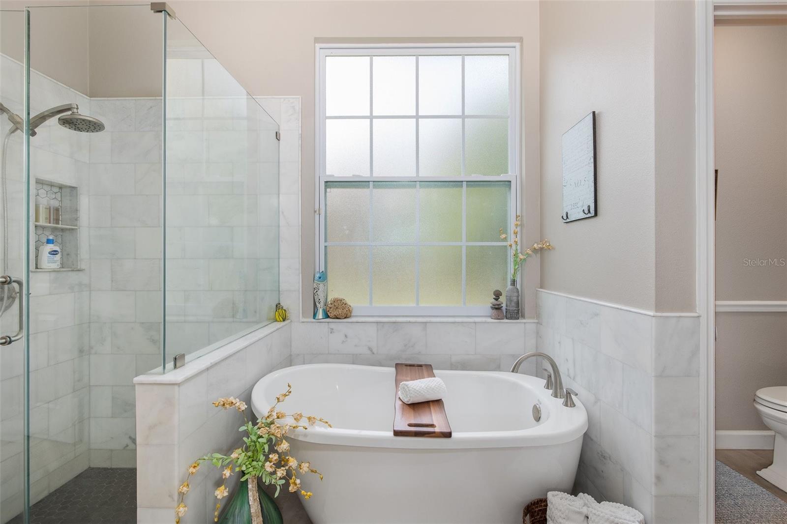 Primary bathroom