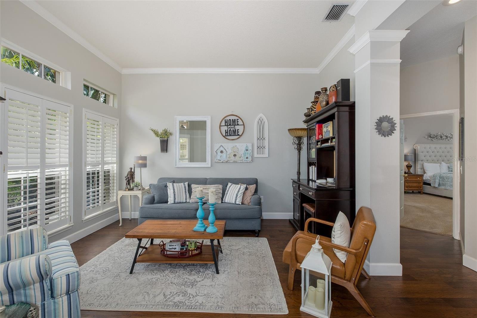 Formal living room