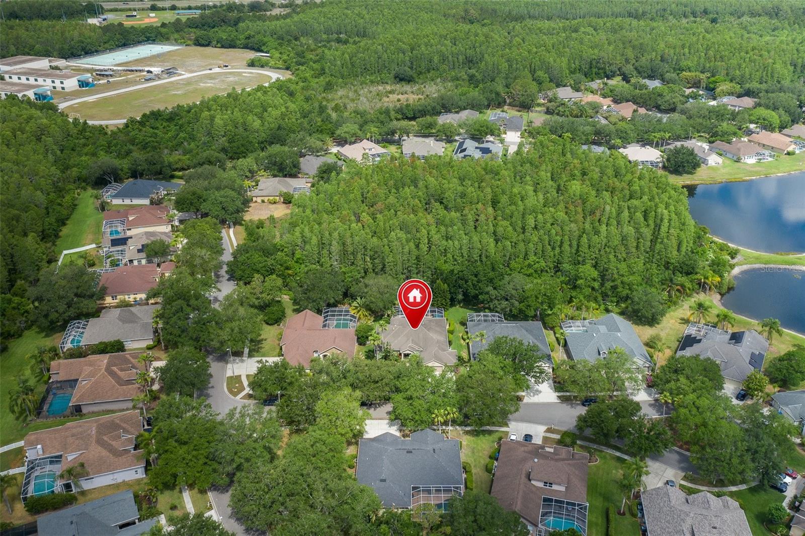 Aerial view