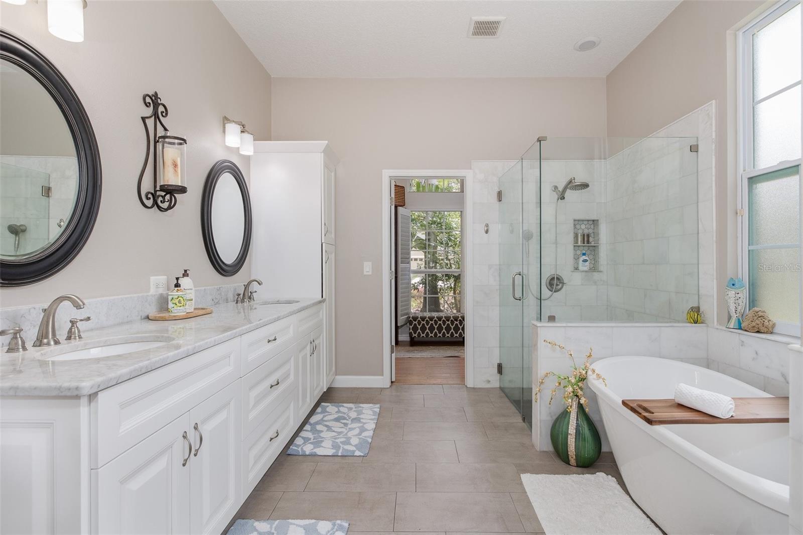 Primary bathroom