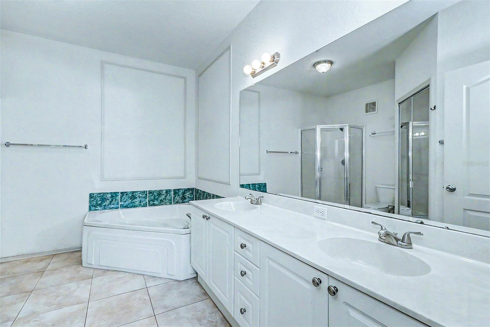 Primary bathroom
