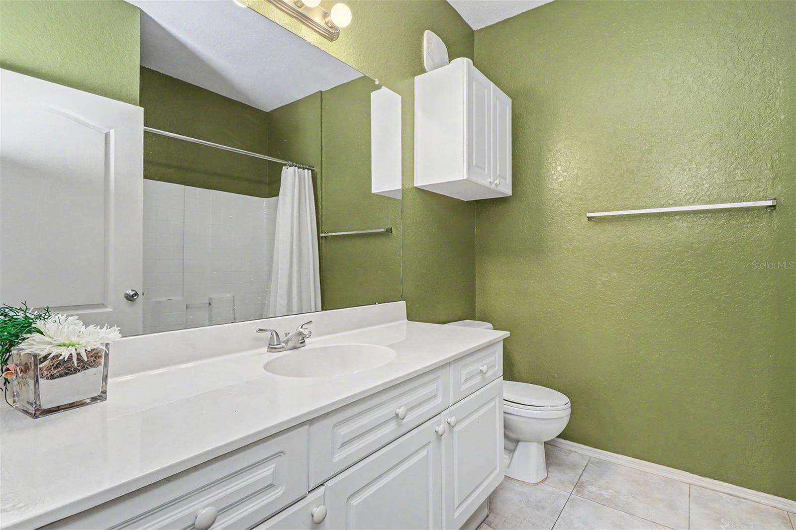 Second bathroom
