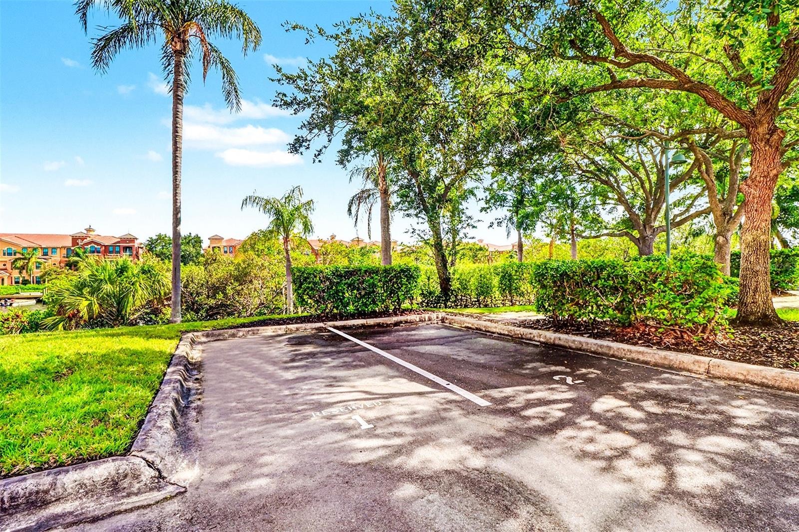 Assigned Parking Space 1