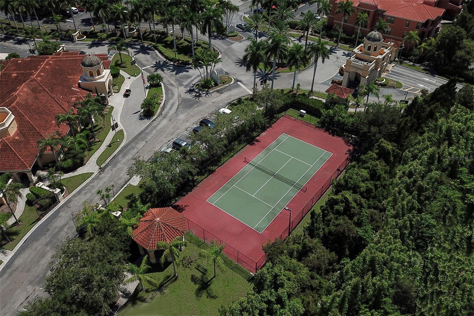 Tennis court