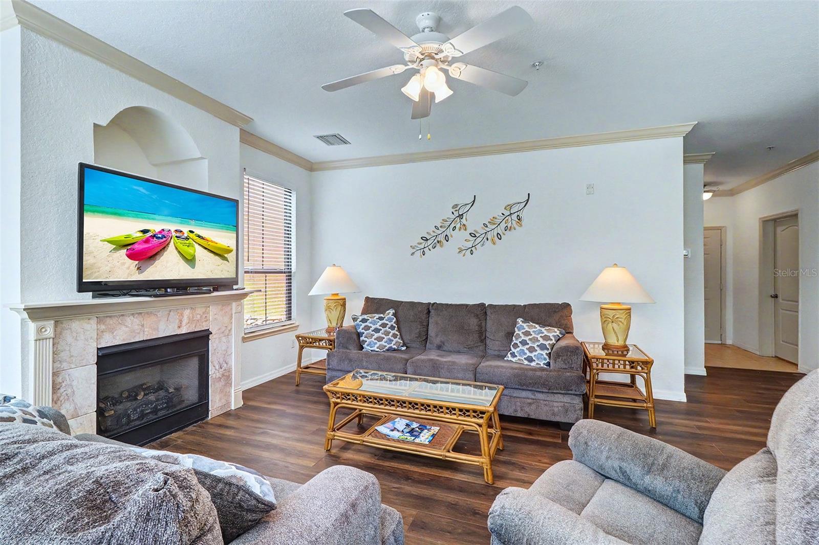 Living room angle 2