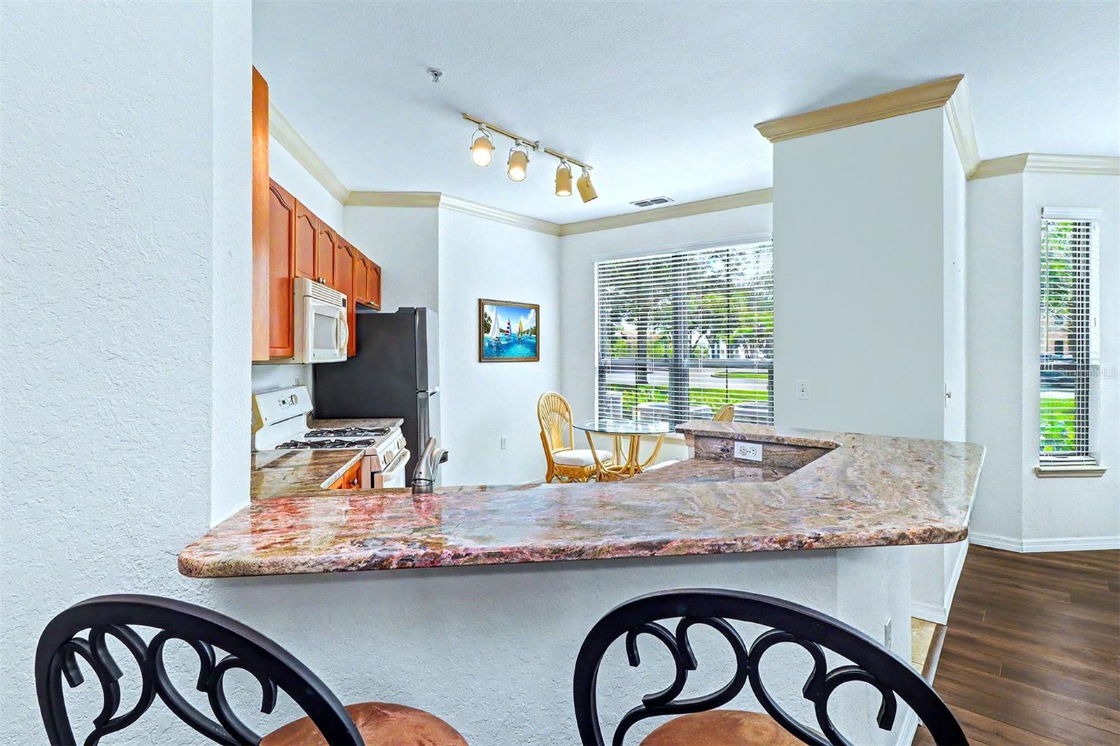 Breakfast bar