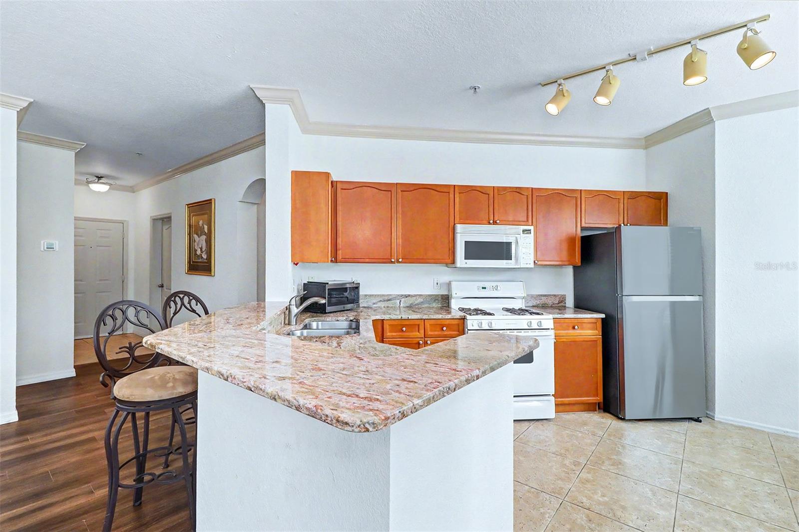 Kitchen view 1