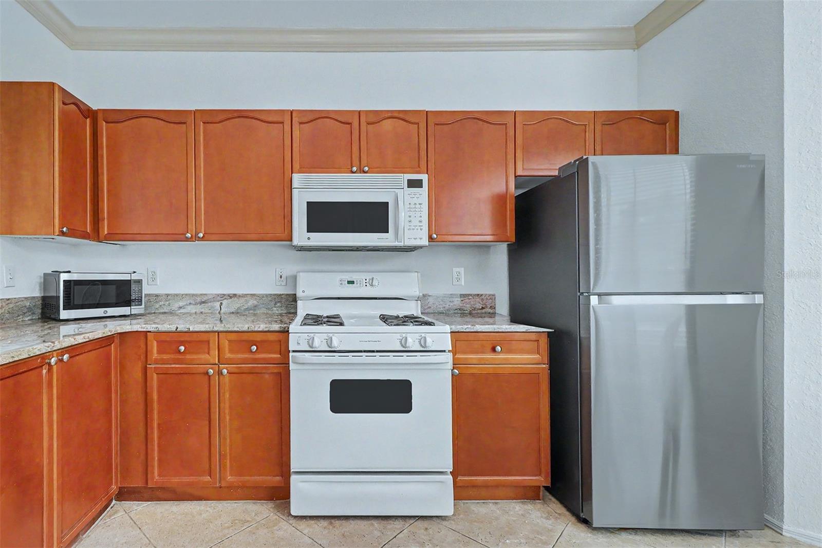 Kitchen view 2