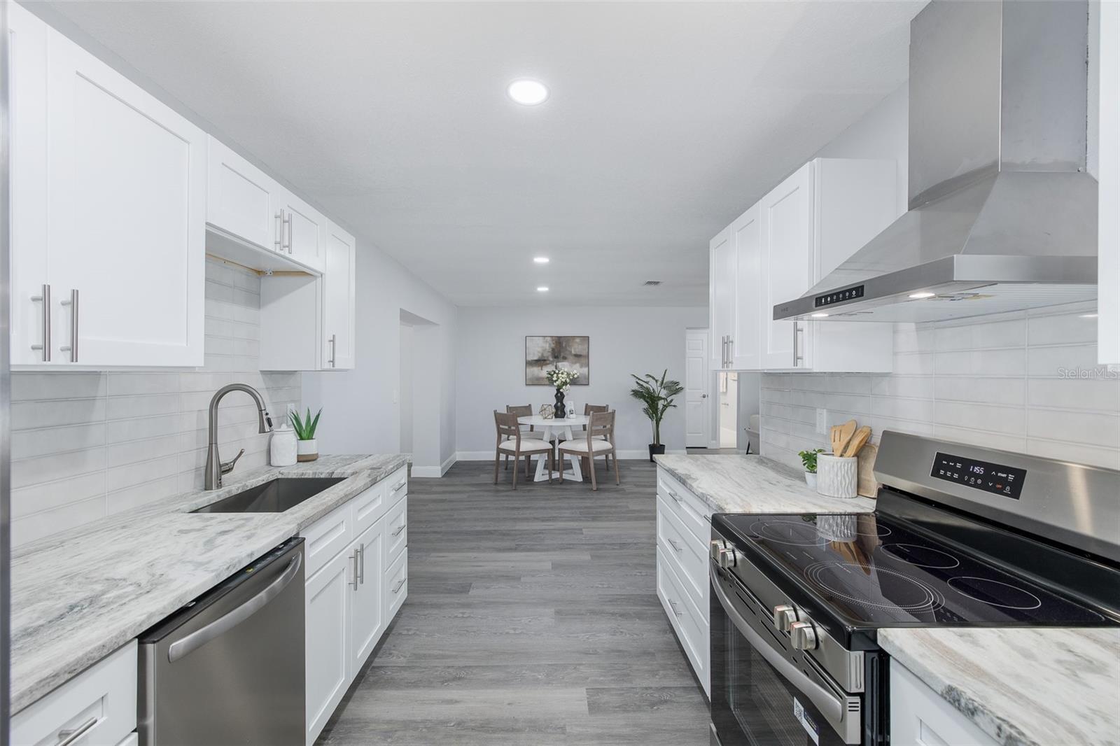 Fully Updated Kitchen