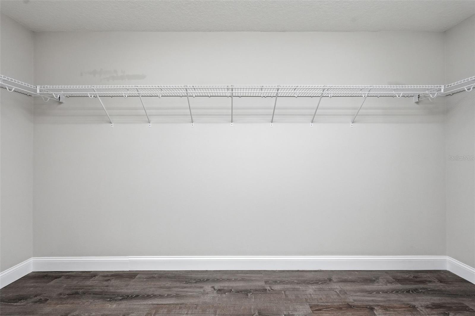 PRIMARY CLOSET
