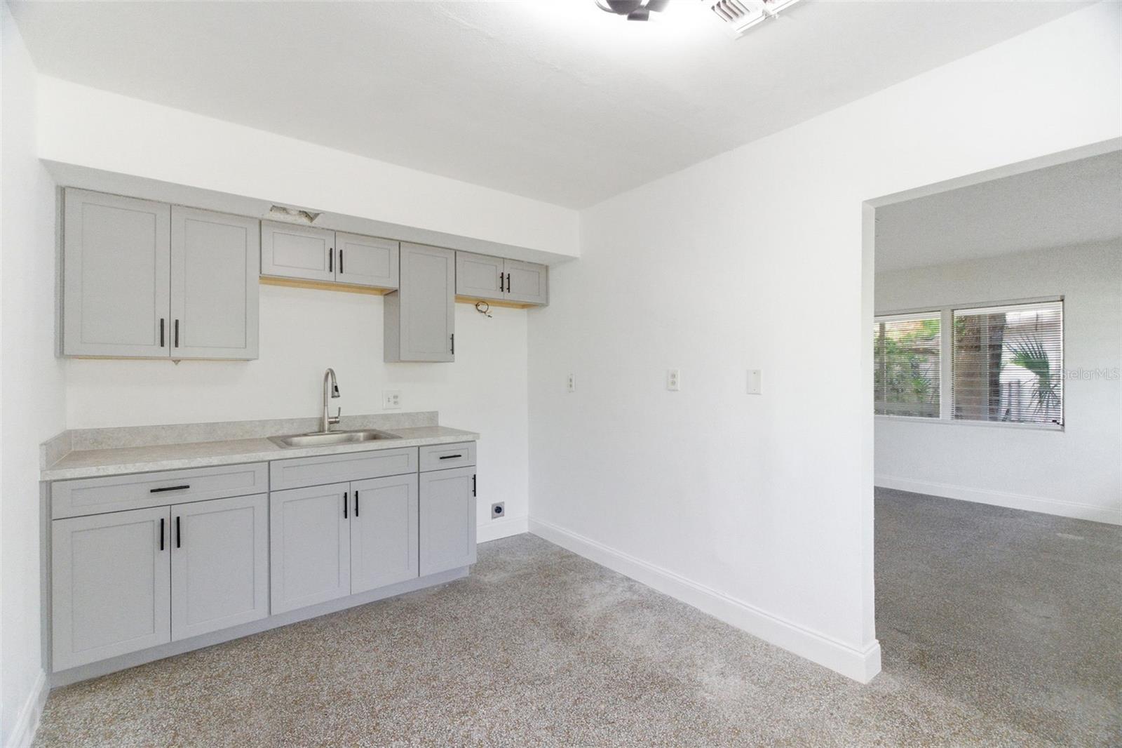 Main home kitchen