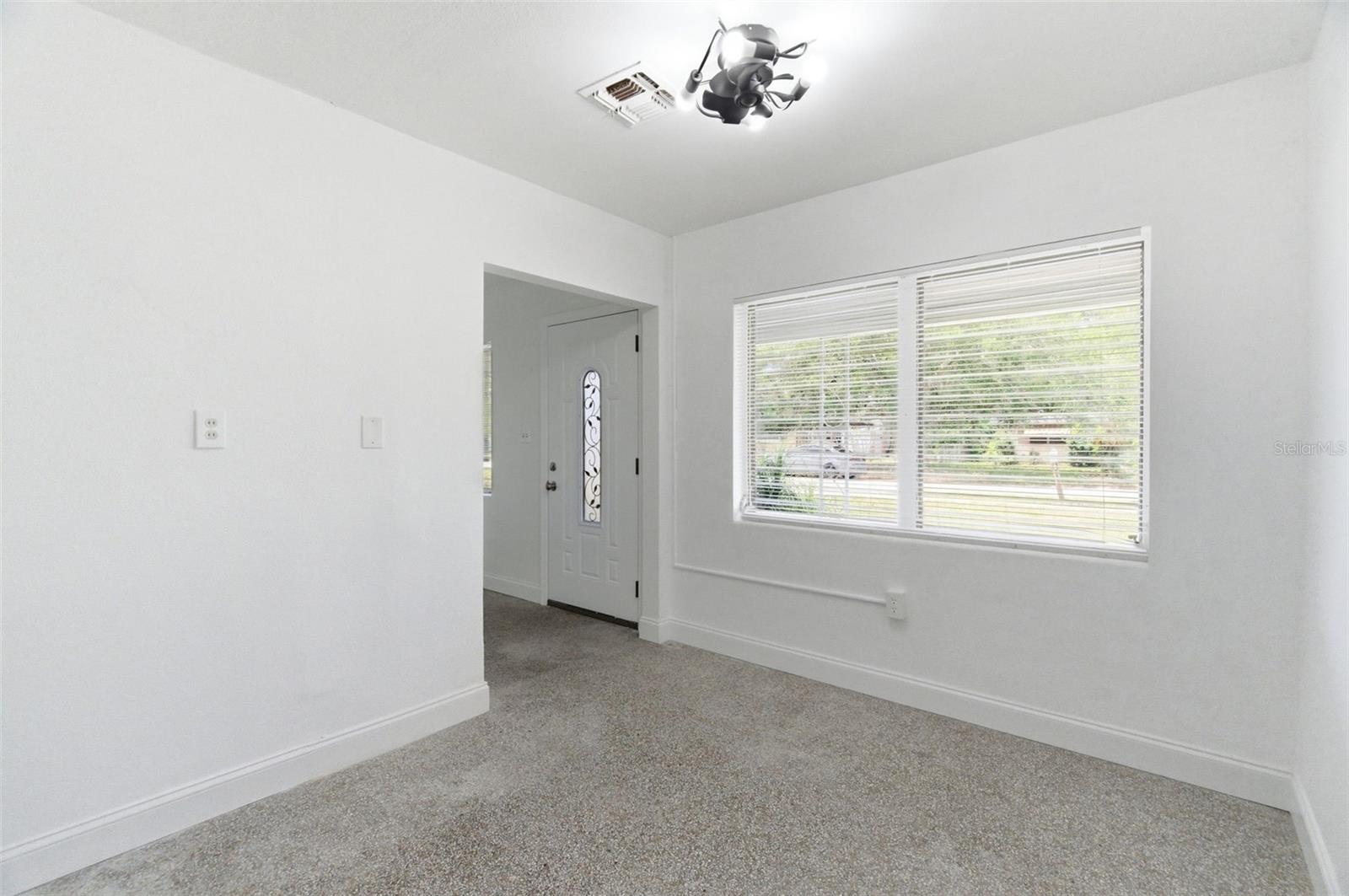 Main home dining area