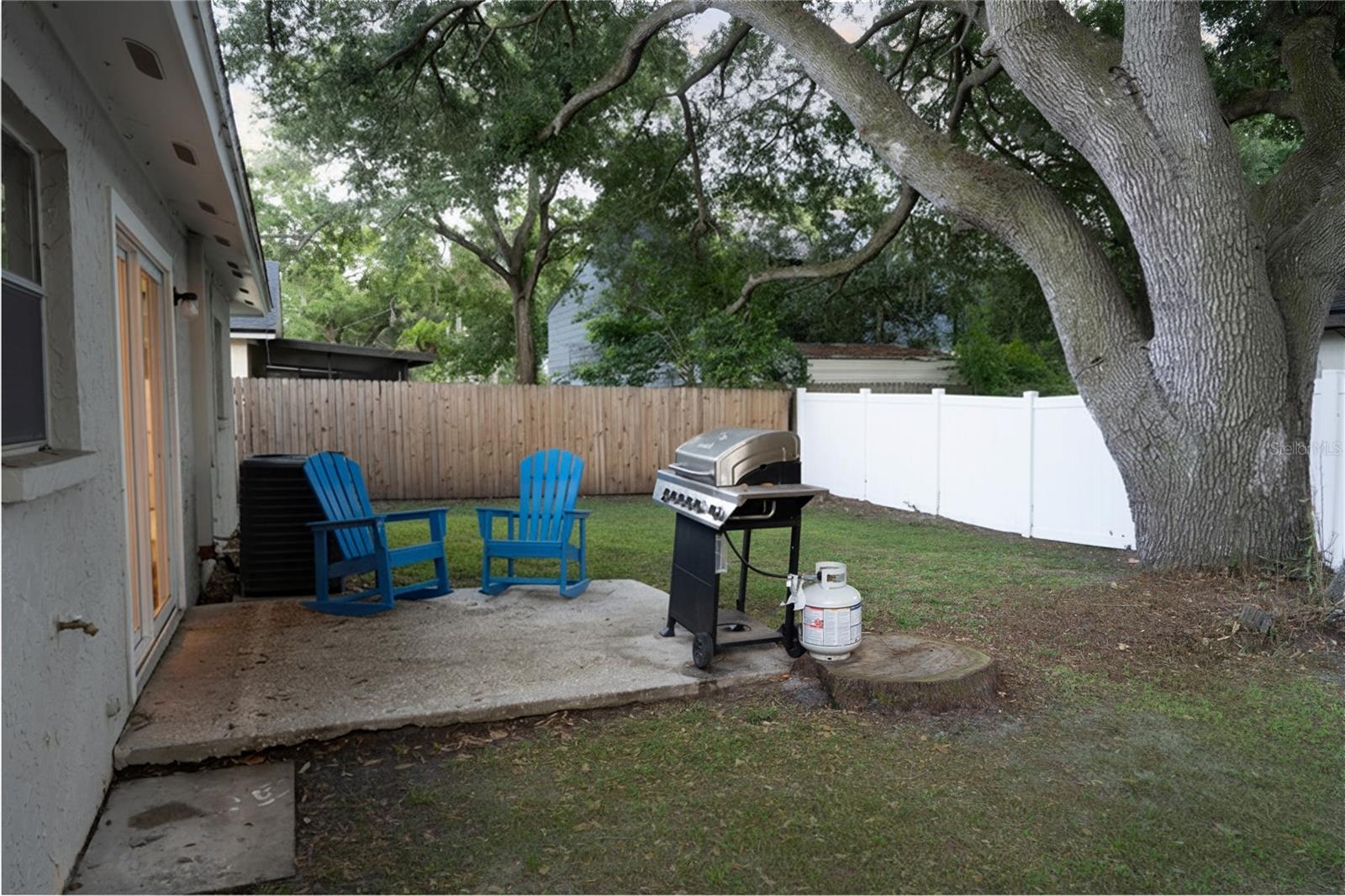 Backyard