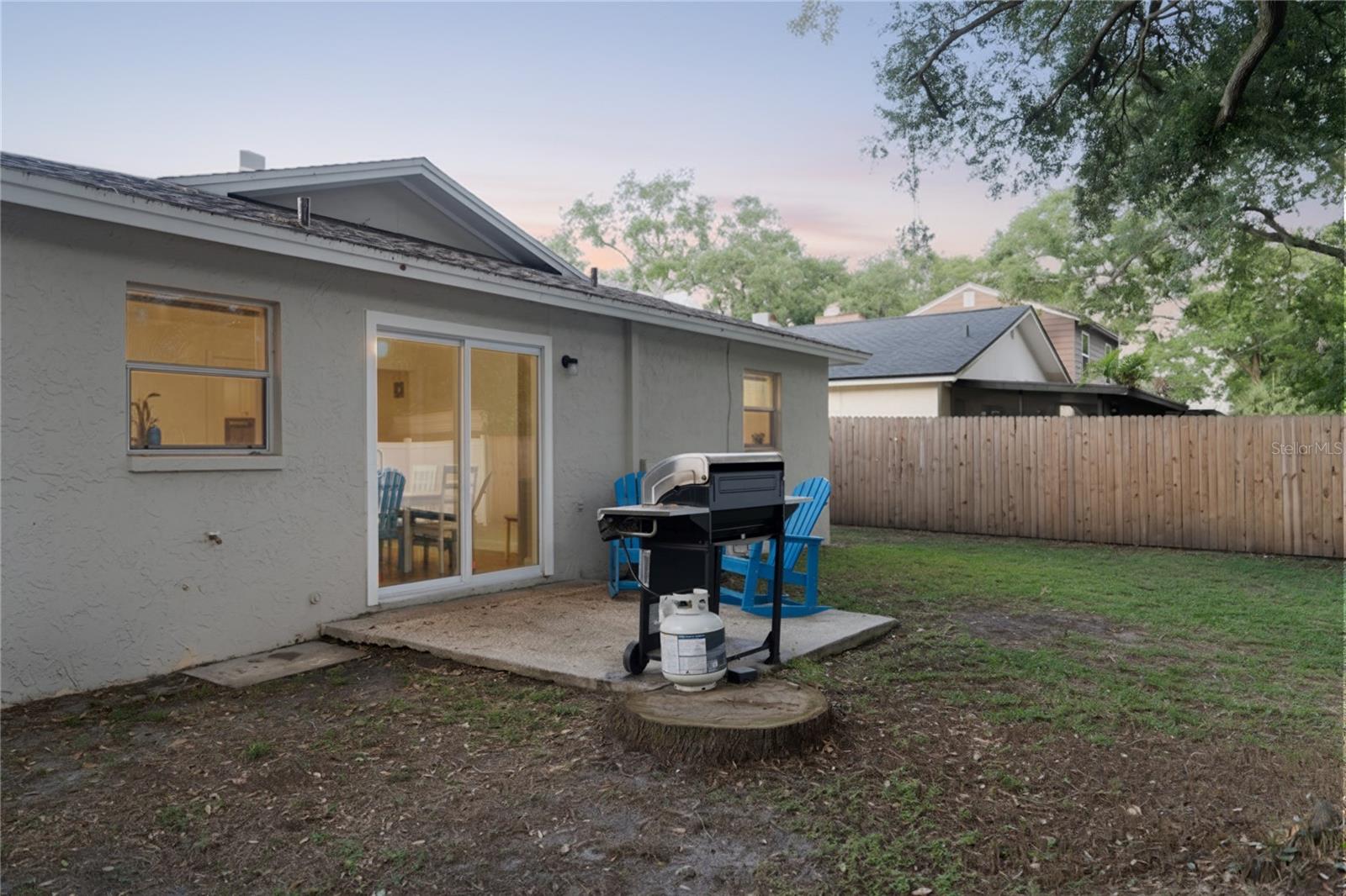 Backyard