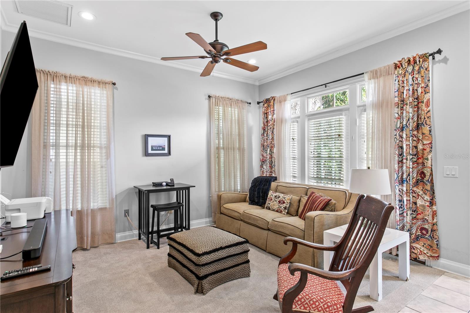 The mother-in-law living room space