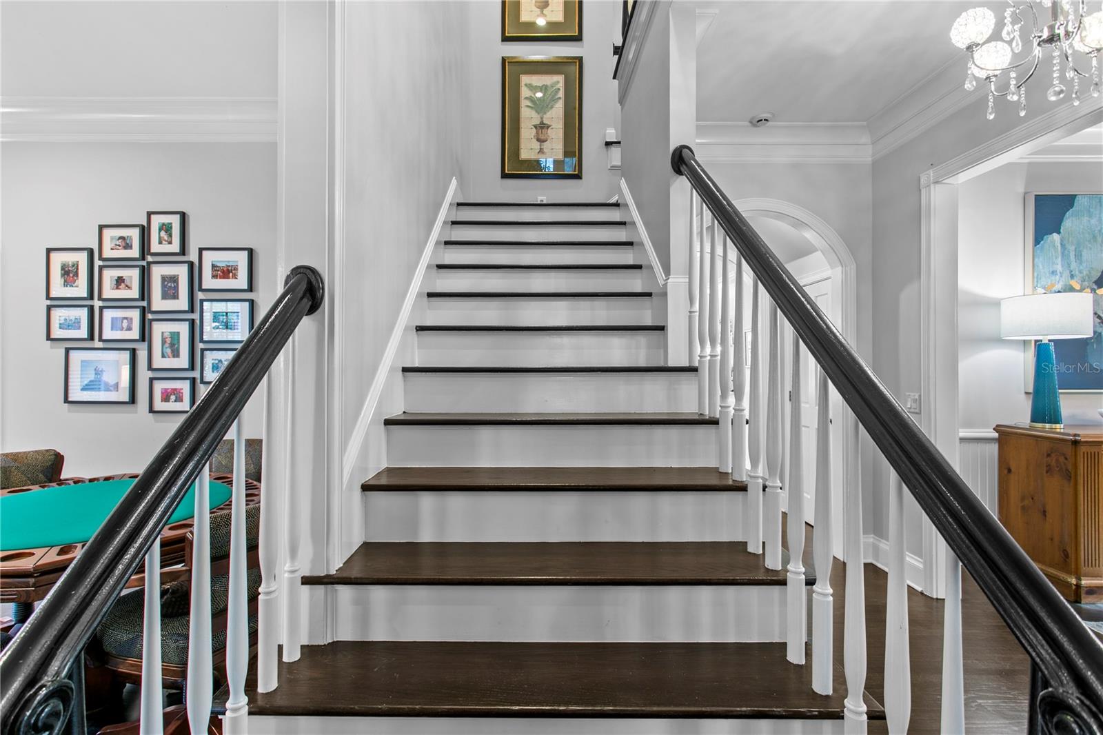 Upstairs, you’ll find four bedrooms along with a third-floor bonus room perfect for work or play.