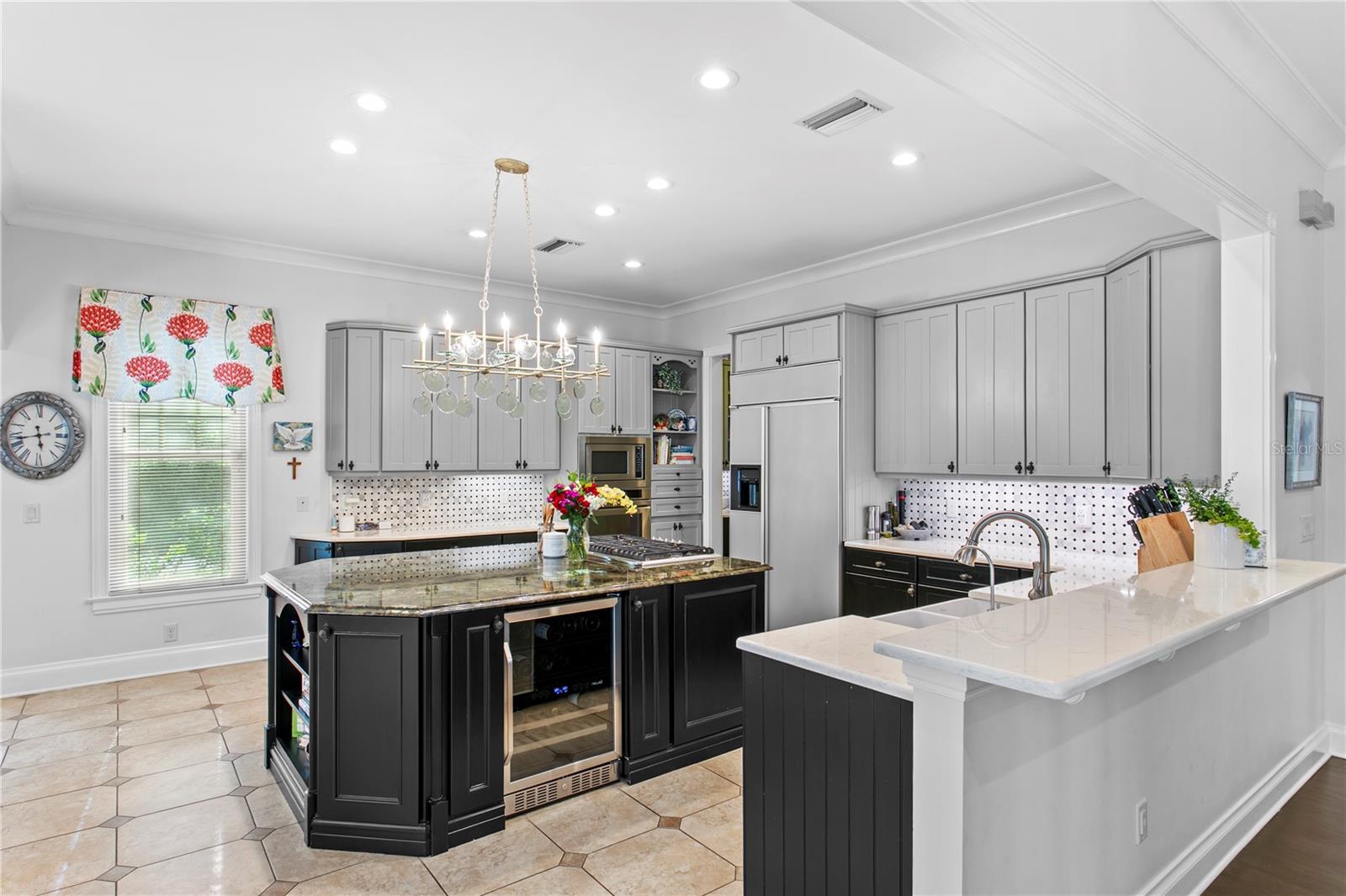 Plenty of room for family and friends to gather comfortably and make memories together.