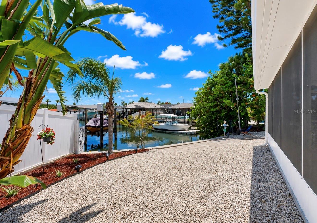 Backyard Water Views, Key West Style