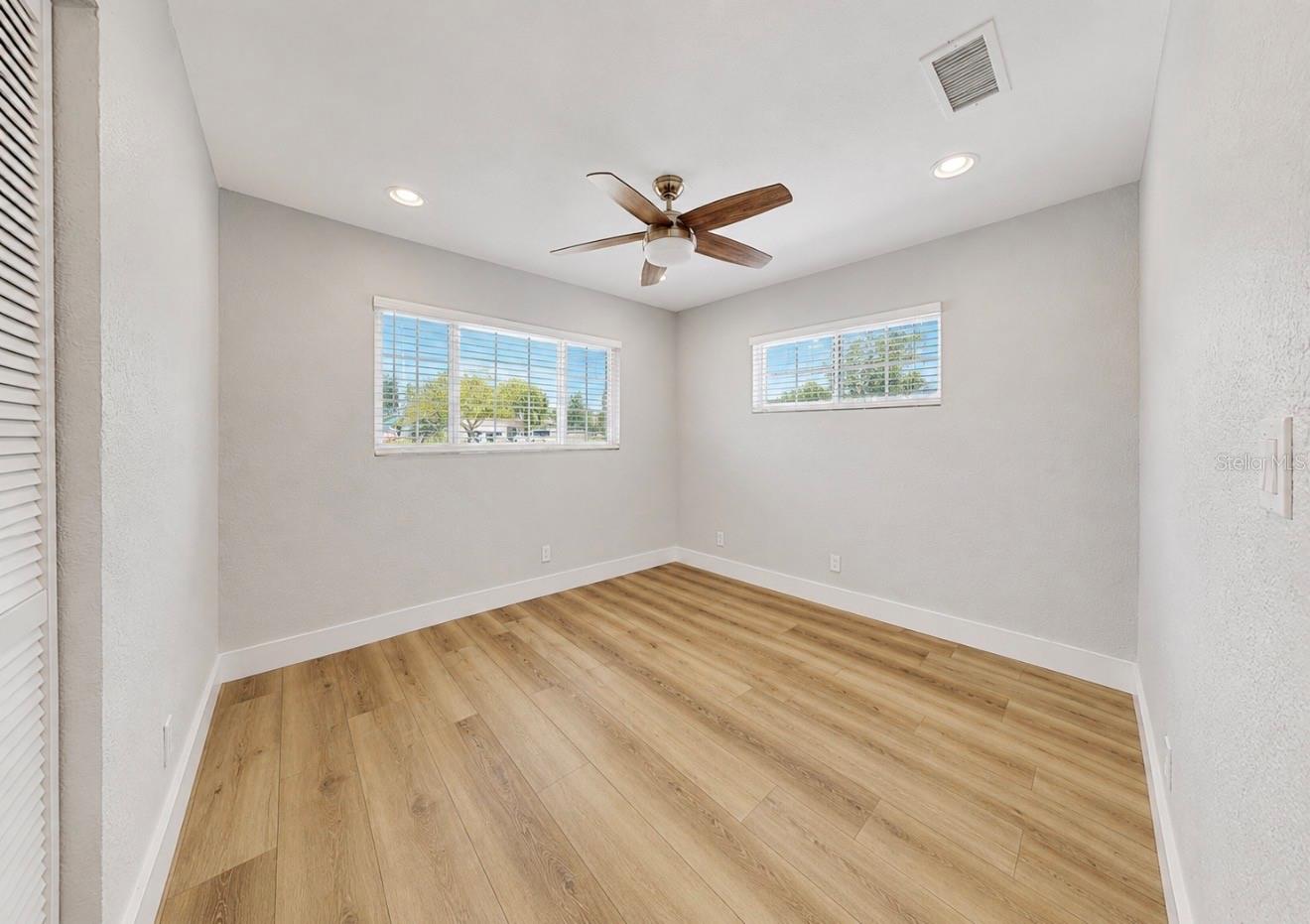 Bedroom 2, Natural Lighting (front of house)