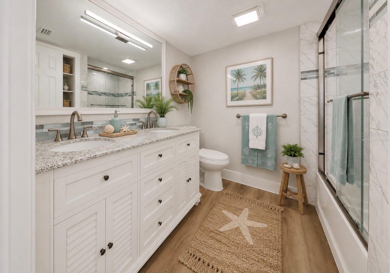 Virtually Staged, Bathroom 2