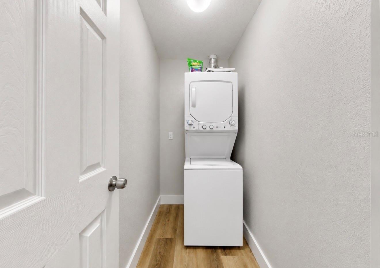 Laundry Room moved inside!