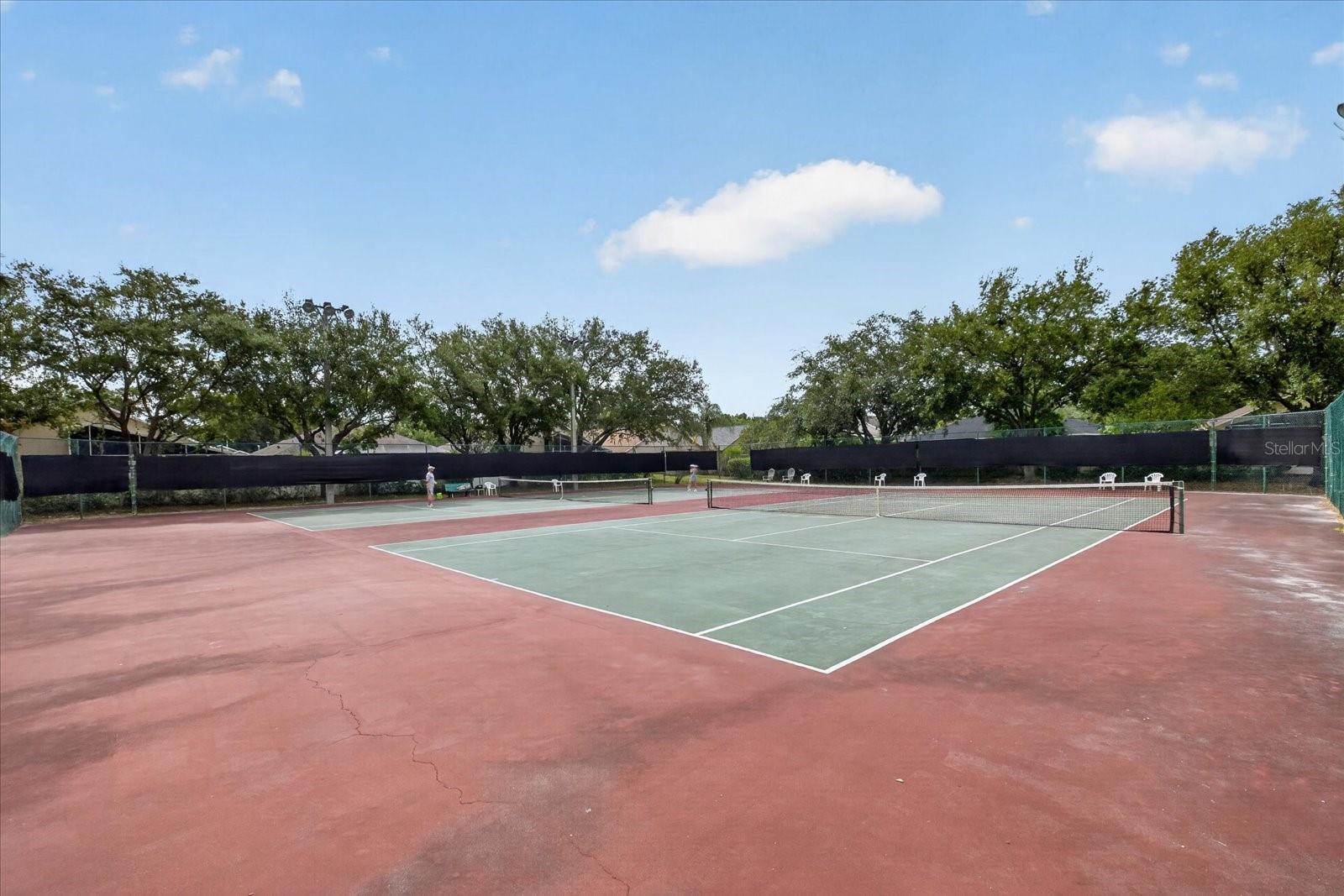 Community Tennis Court