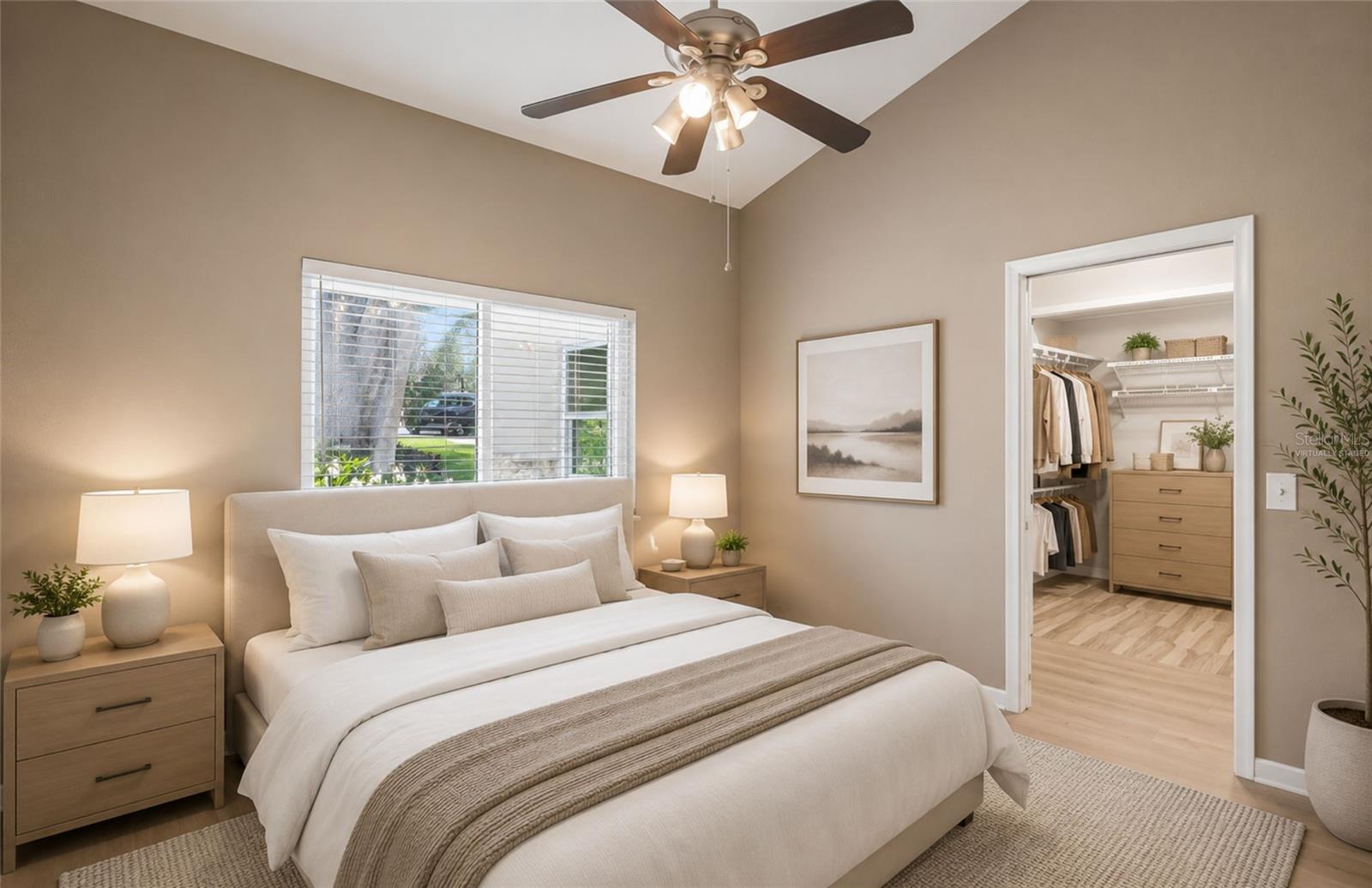 Virtually Staged Bedroom 2