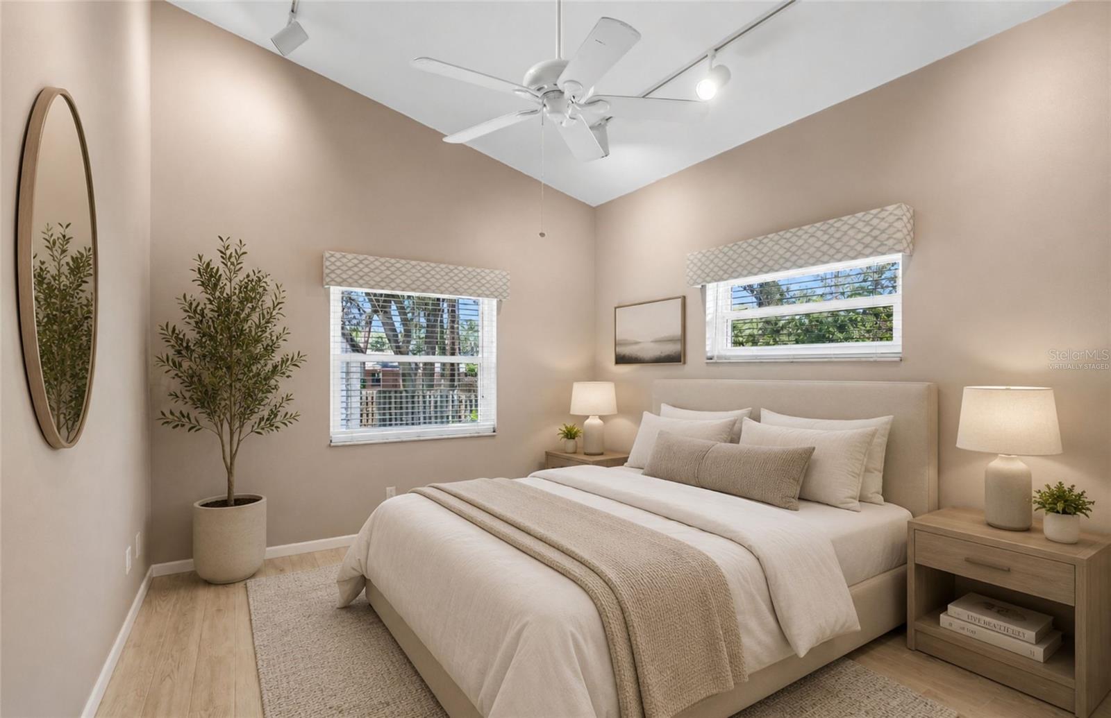 Virtually Staged Bedroom 3