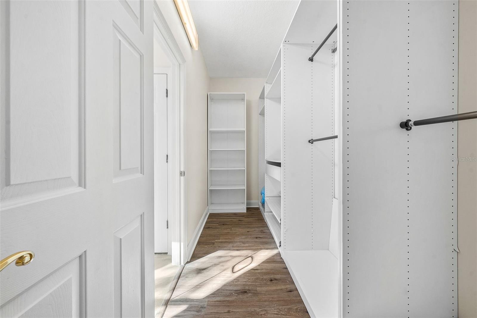 Primary Closet