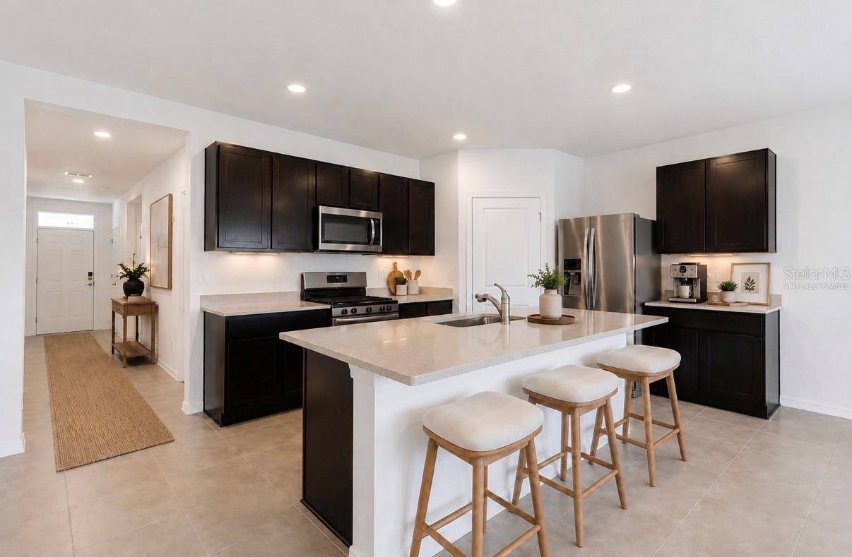 Kitchen - Virtually Staged