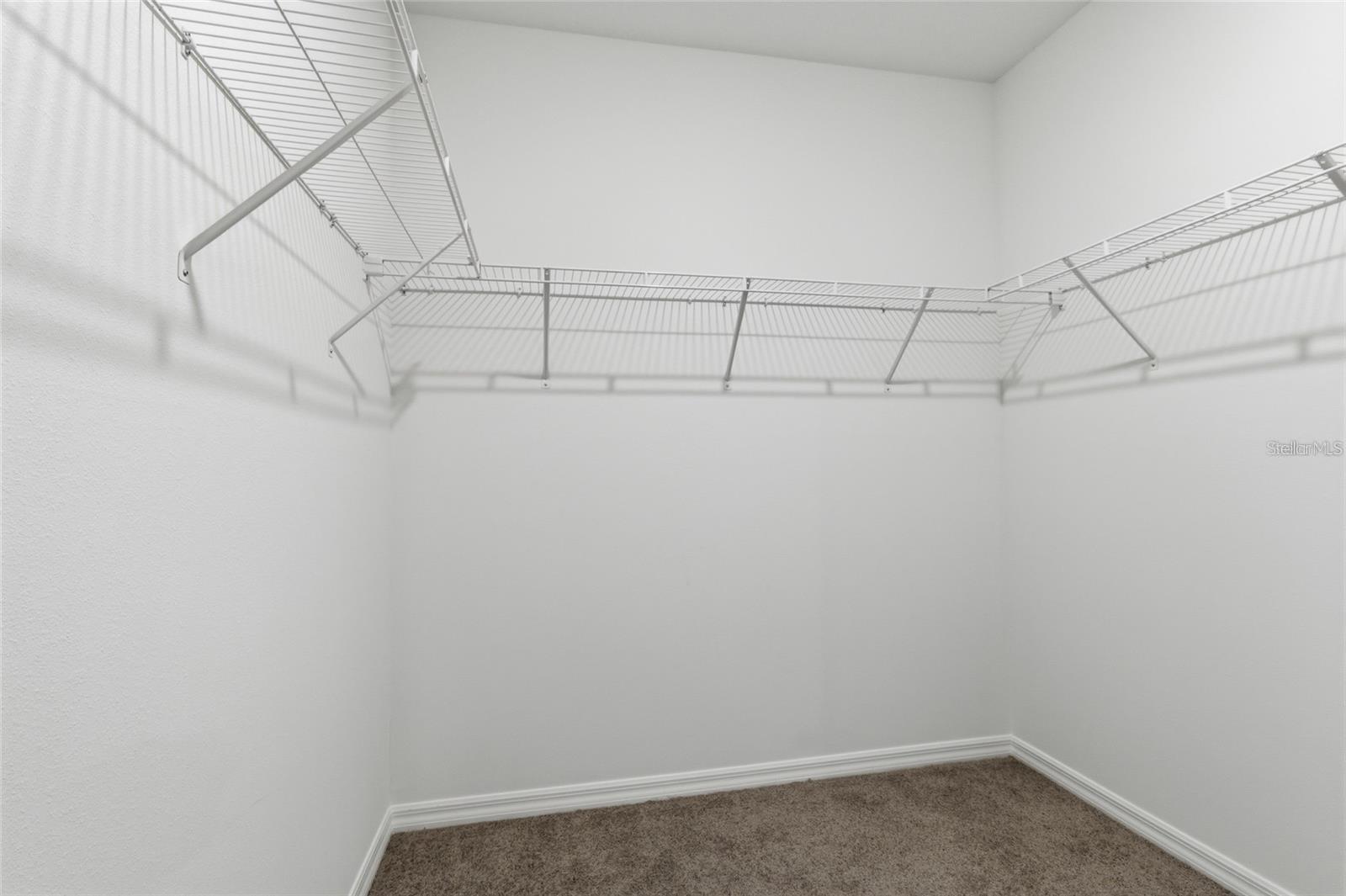 Primary Walk In Closet