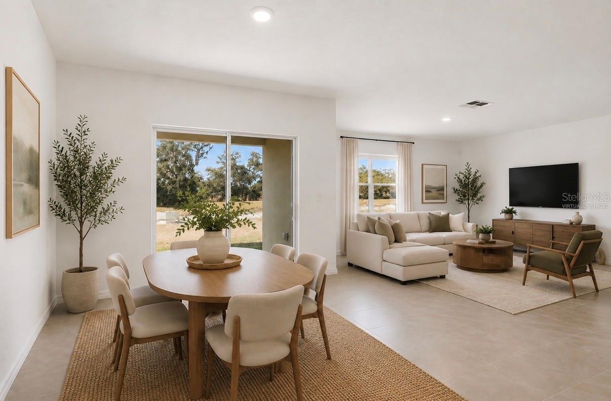 Open Floor Plan - Virtually Staged