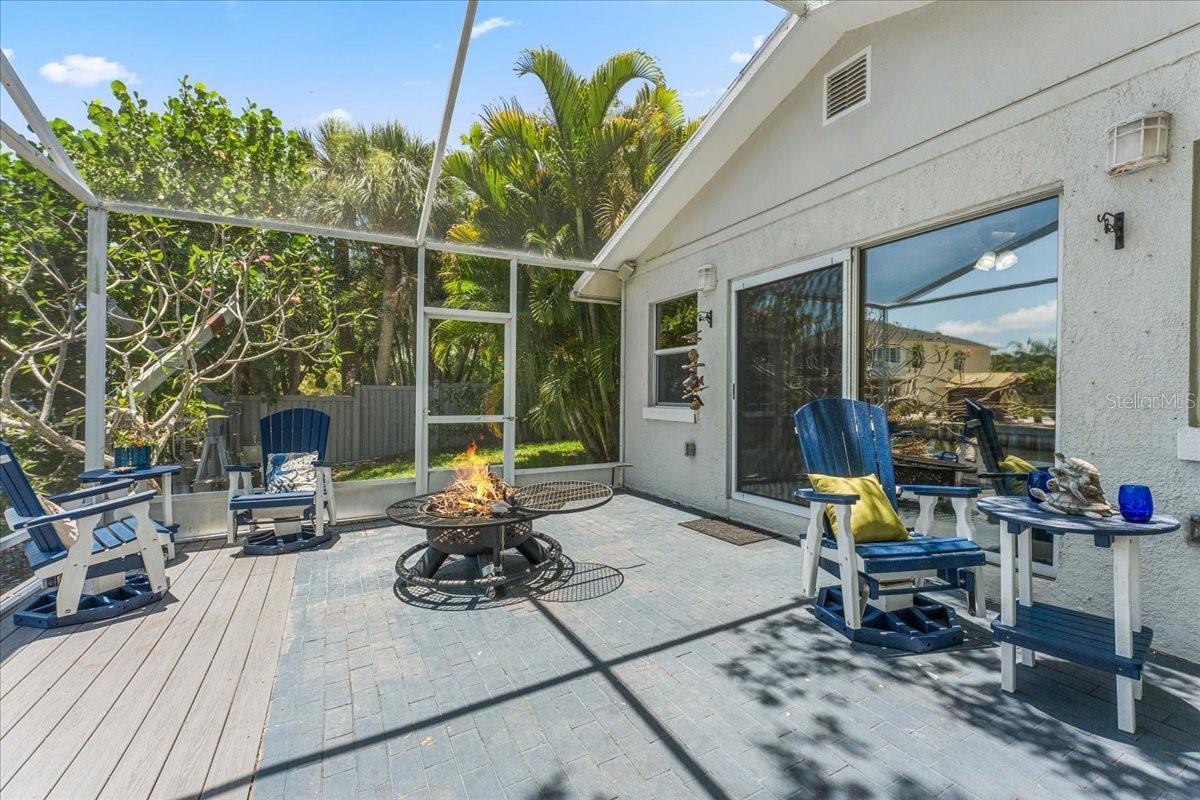 Enclosed Back Patio