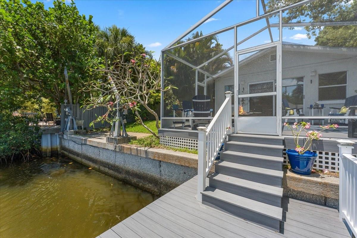 Enclosed Back Patio