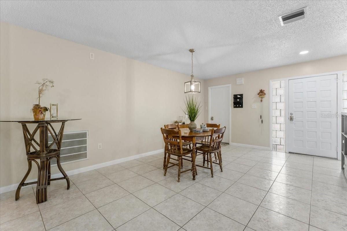 Dining room