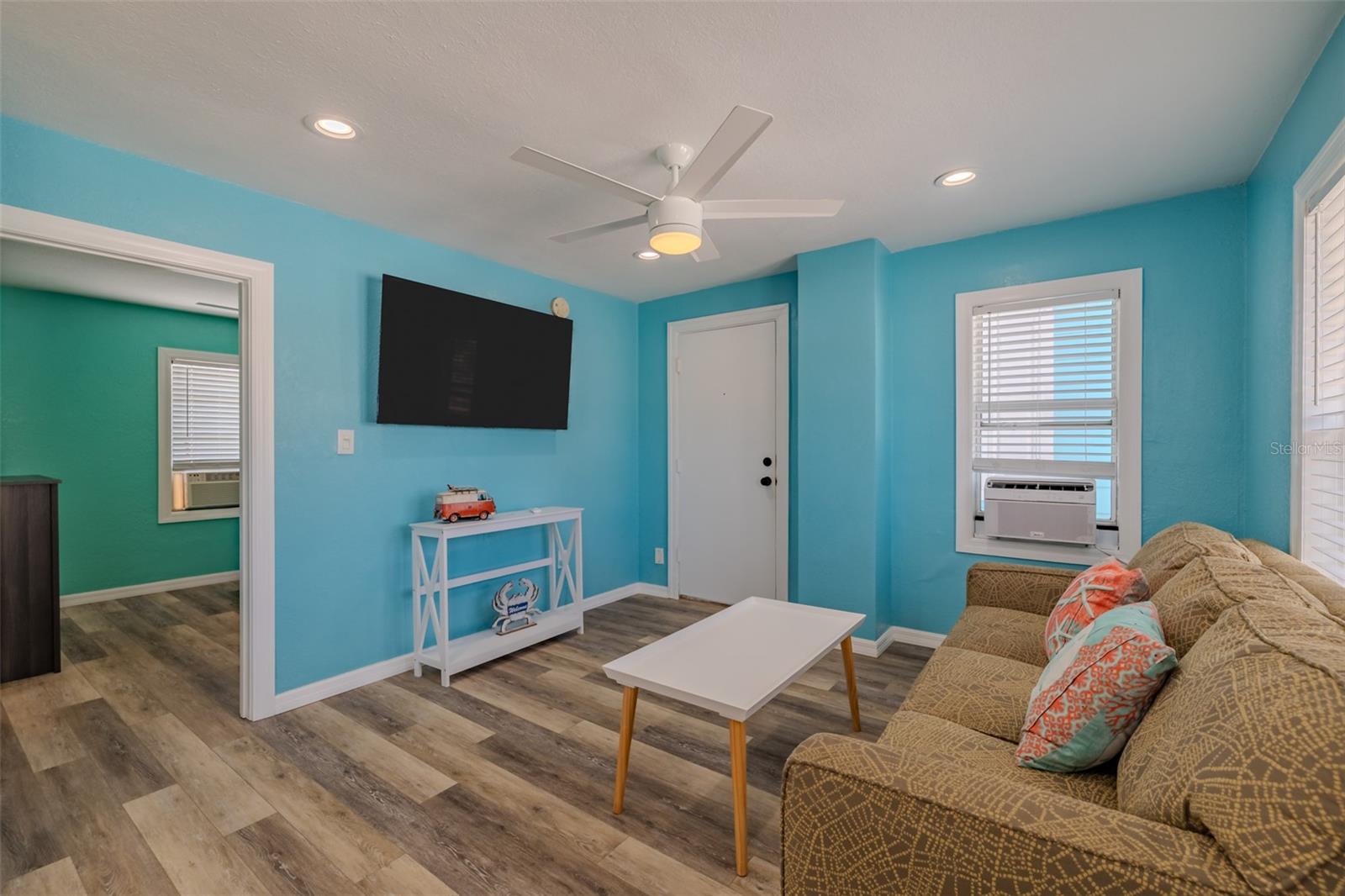View into bedroom
