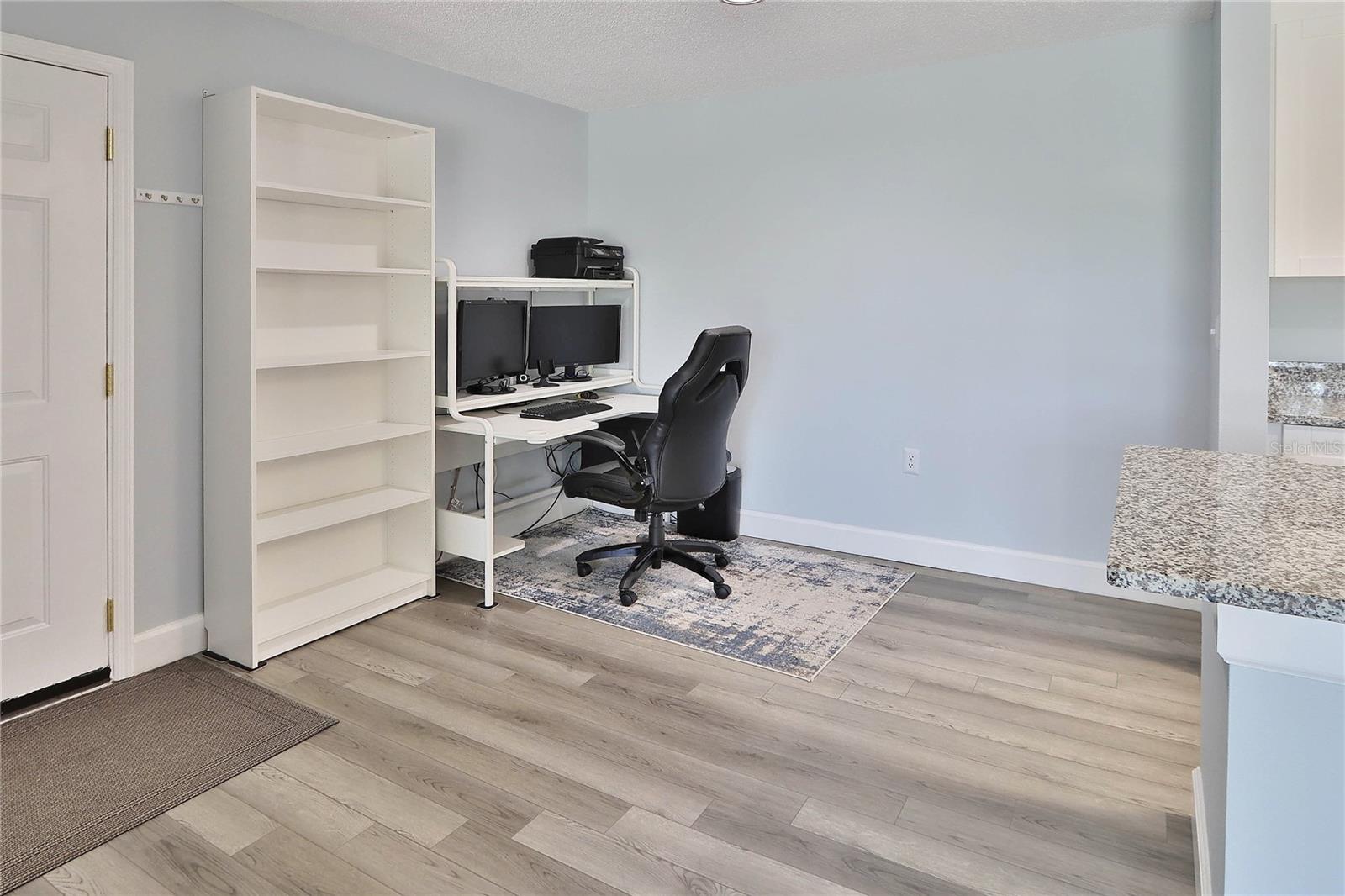 DINNING ROOM AREA OR HOME BASED OFFICE