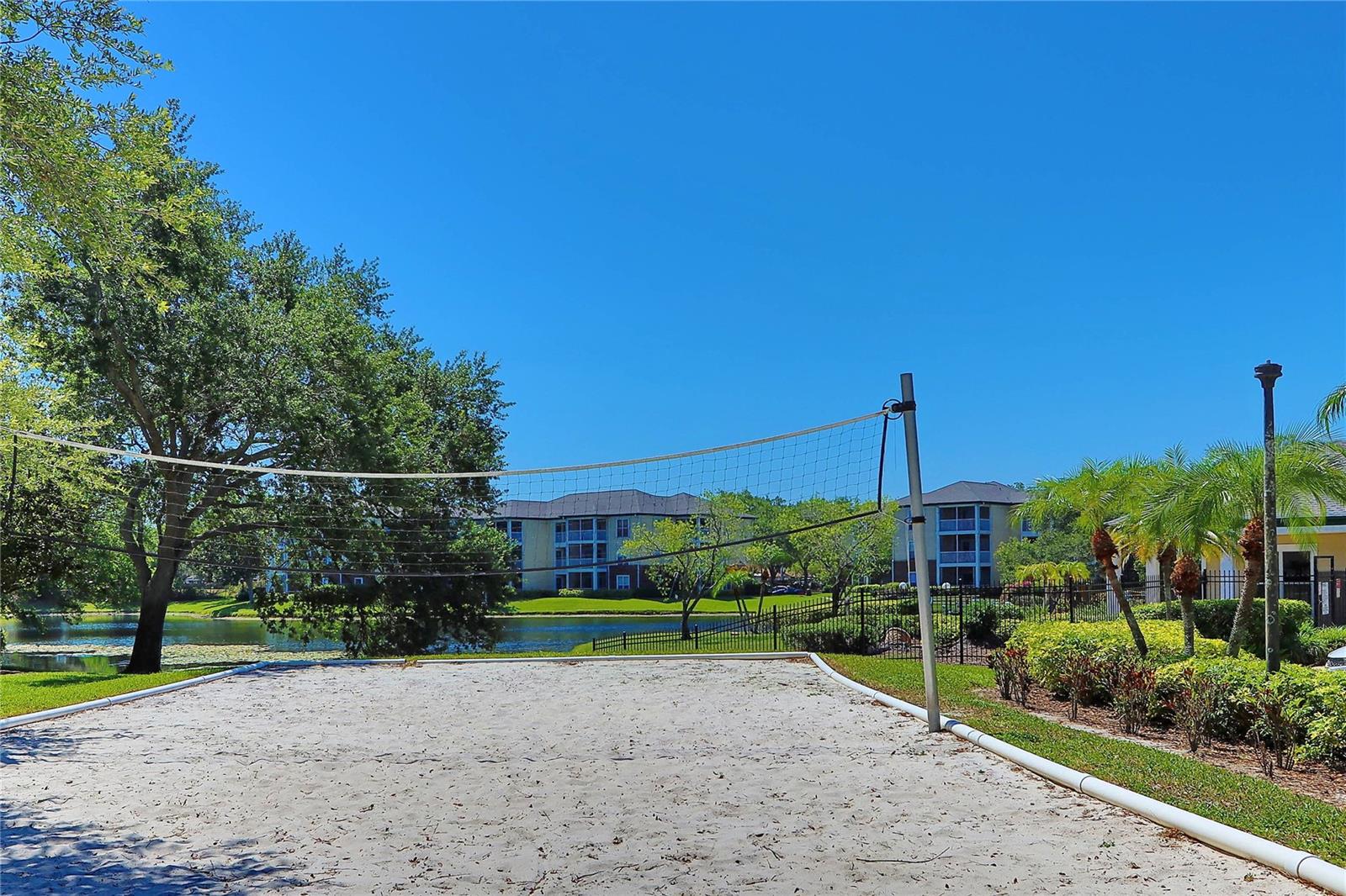 SAND VOLLEYBALL COURT