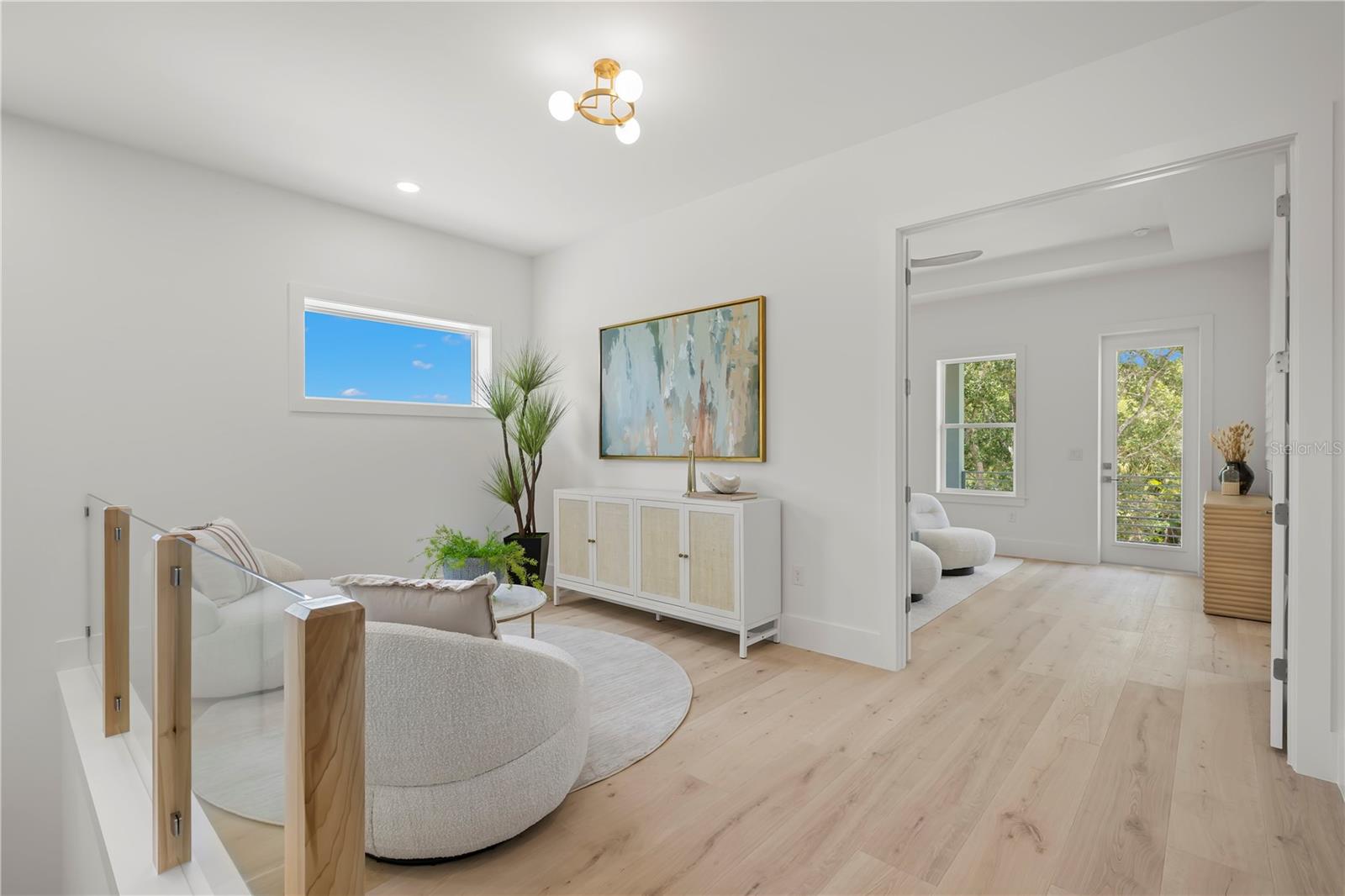 Upstairs Loft