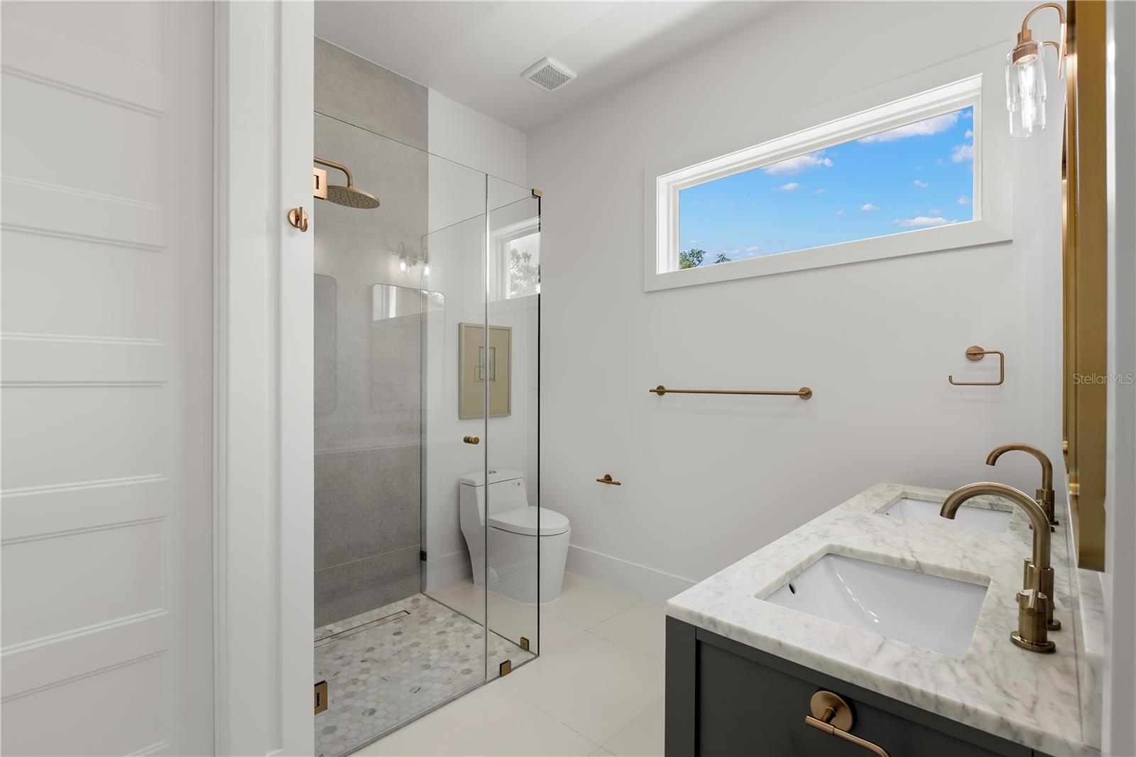Main Level Bedroom/Office Bathroom