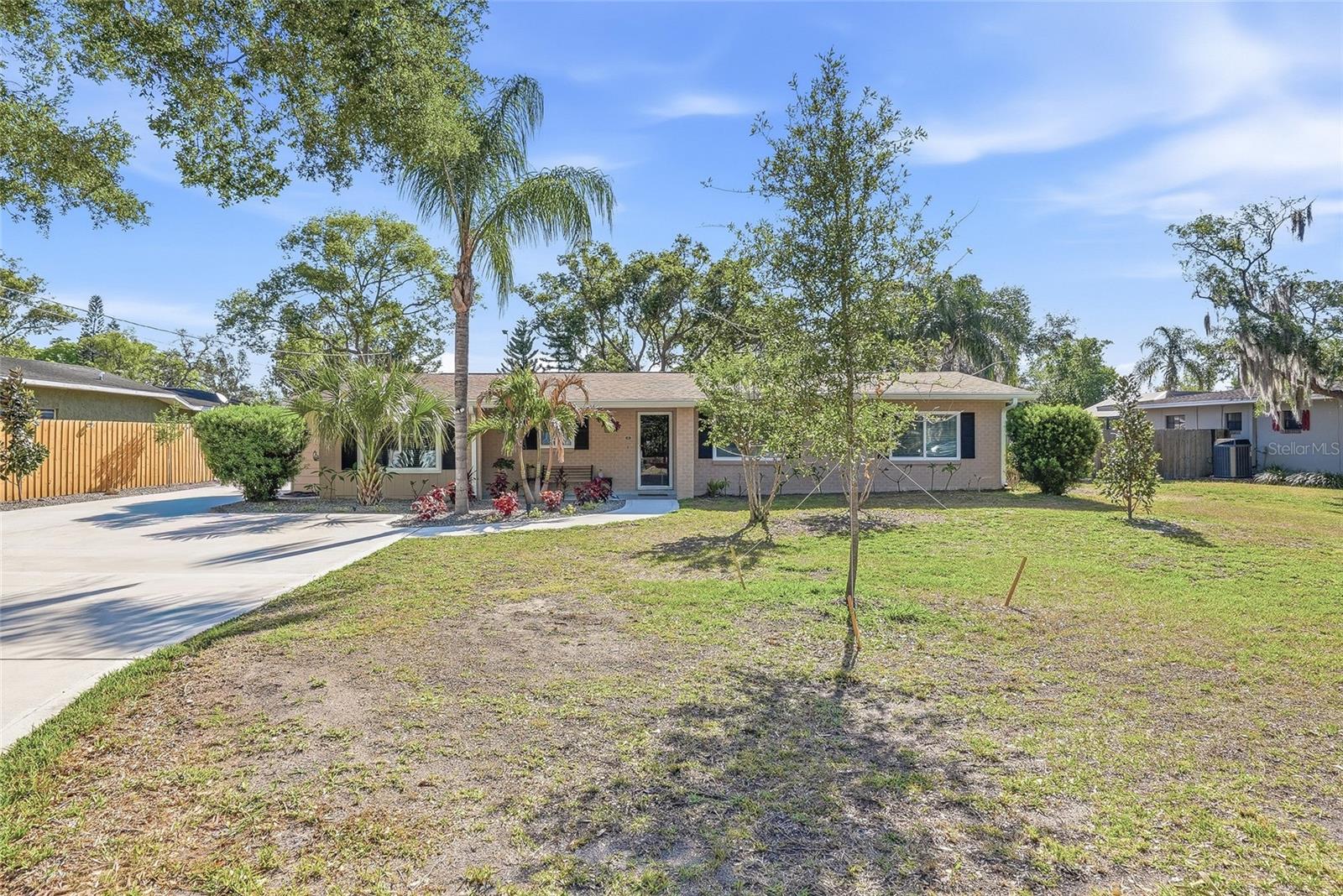 Oversized lot