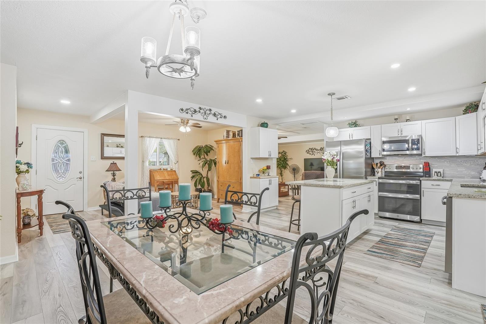 Open Floor Plan