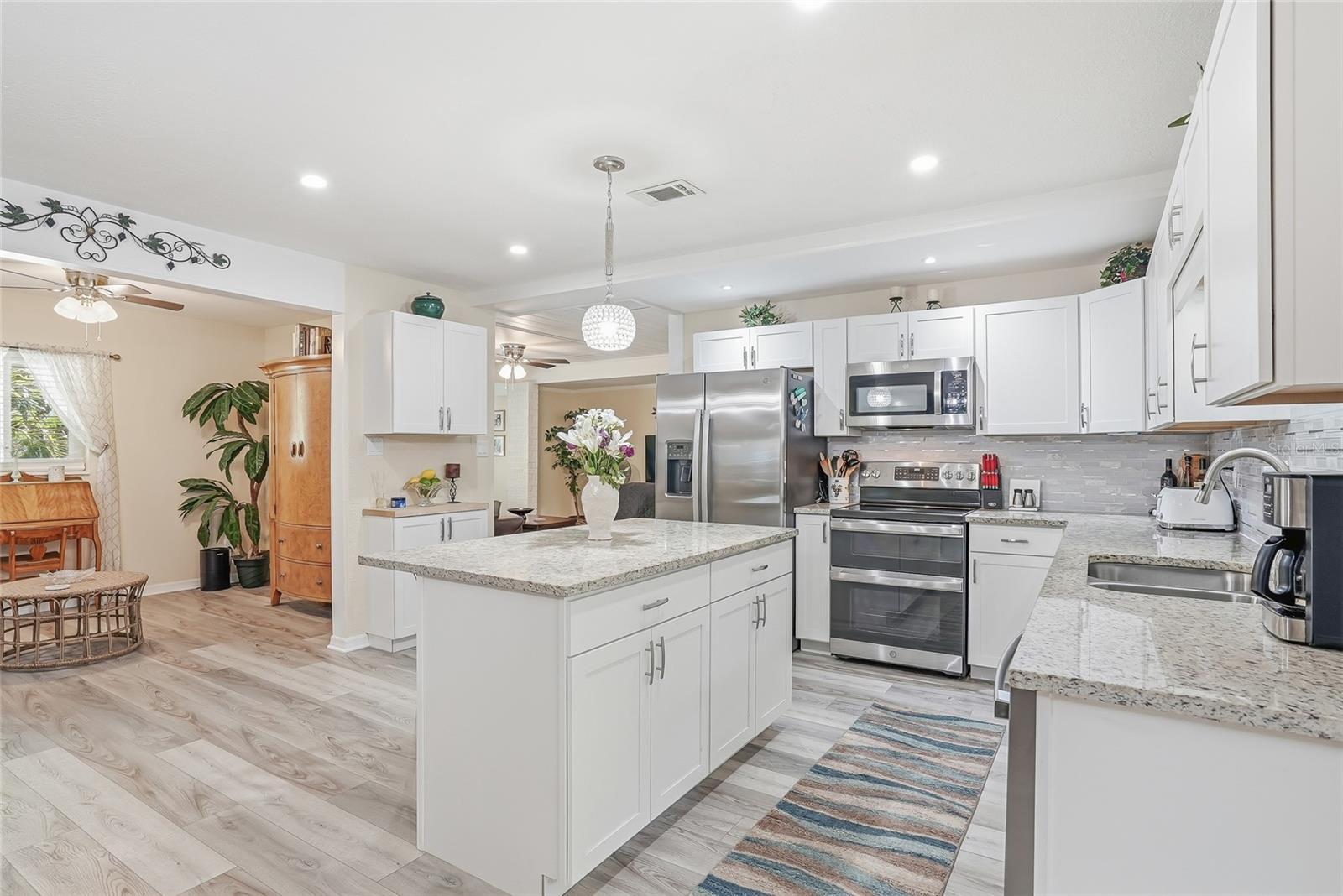 Open Floor plan