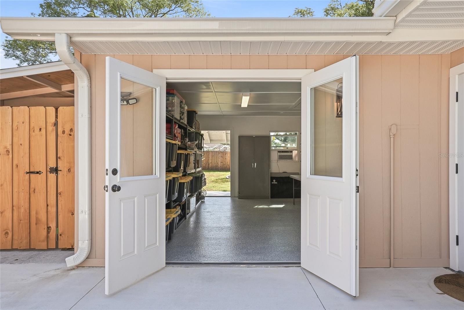 Main house laundry room