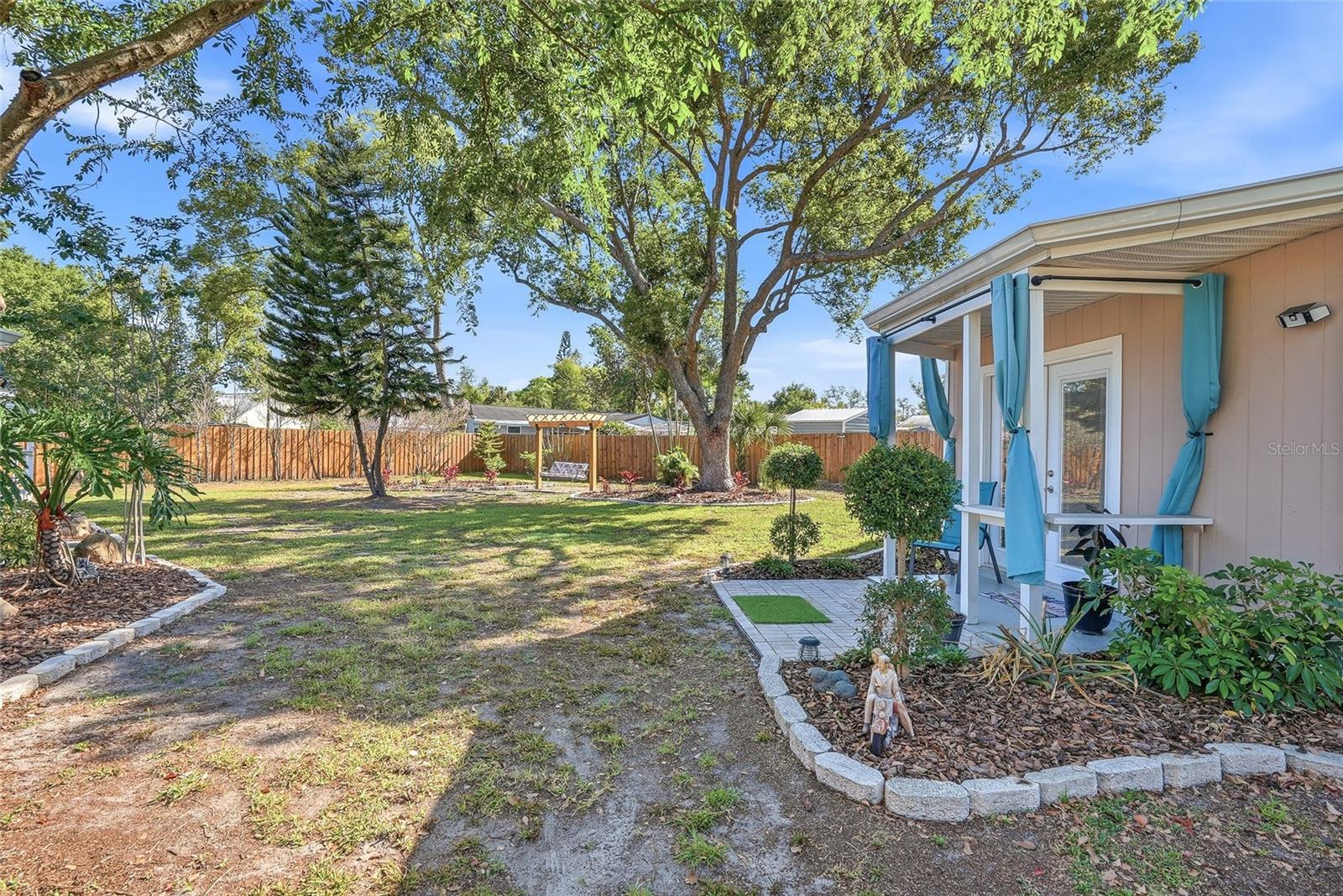 property is fully fenced
