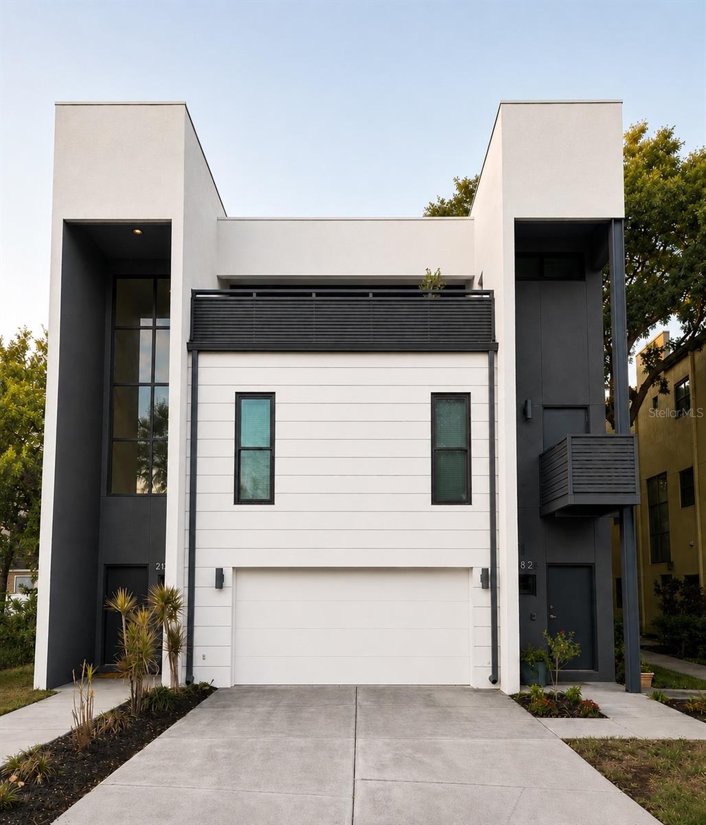 Virtual rendering showing fresh exterior paint (scheduled for completion Summer 2026.) Buyers will enjoy an updated facade at no personal cost!